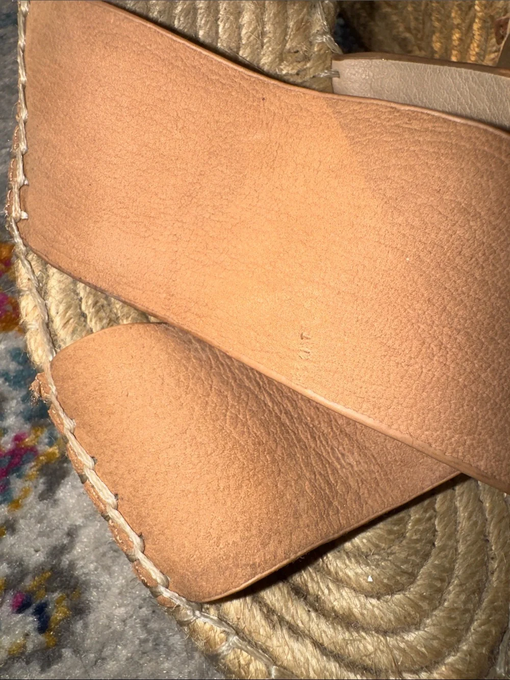 Kenneth Cole wide crisscross